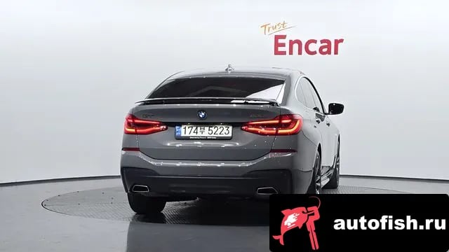 BMW Gran Turismo 6 Series GT (G32) 2021 года - вид 4