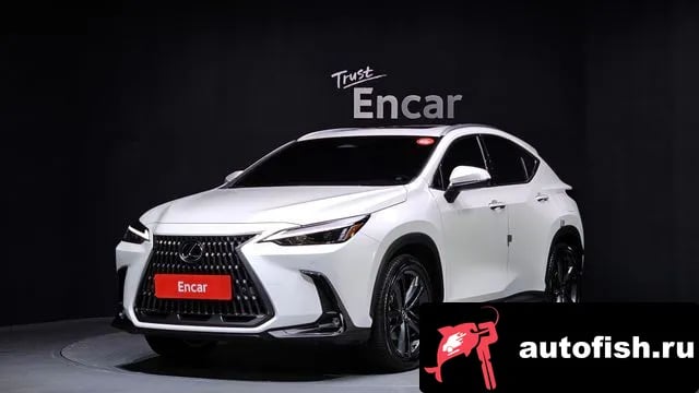 Lexus NX NX350h Second generation 2024 года - вид 1
