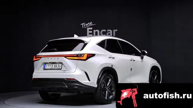 Lexus NX NX350h Second generation 2024 года - вид 2