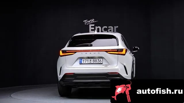 Lexus NX NX350h Second generation 2024 года - вид 4