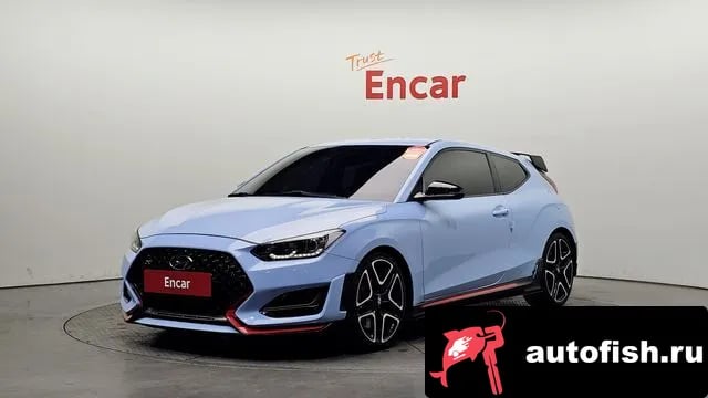 Hyundai Veloster Veloster (JS) 2018 года - вид 1