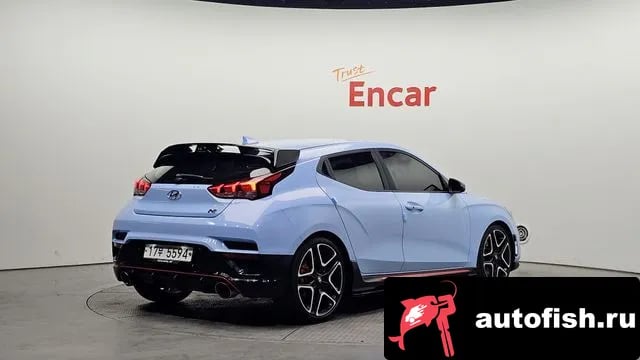 Hyundai Veloster Veloster (JS) 2018 года - вид 2