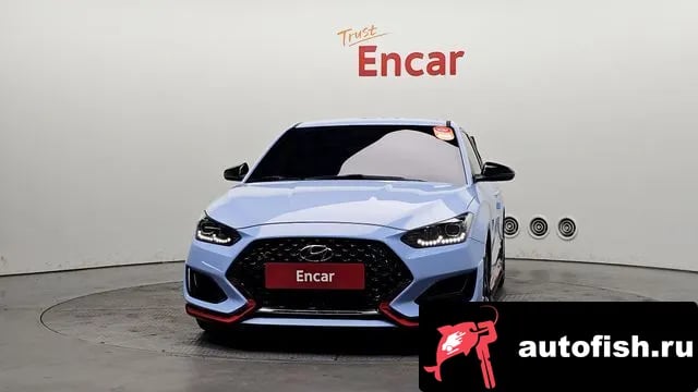 Hyundai Veloster Veloster (JS) 2018 года - вид 3