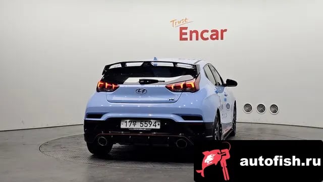 Hyundai Veloster Veloster (JS) 2018 года - вид 4