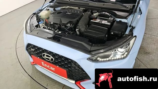 Hyundai Veloster Veloster (JS) 2018 года - вид 6