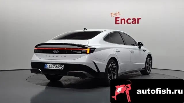 Hyundai Sonata Sonata D Edge Hybrid (DN8) 2025 года - вид 2