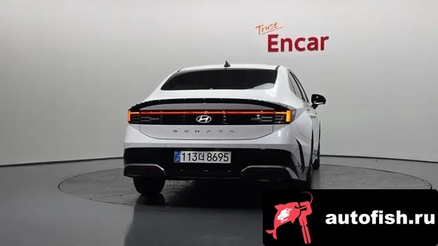 Hyundai Sonata Sonata D Edge Hybrid (DN8) 2025 года - вид 4