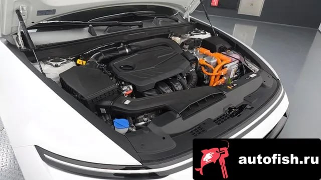 Hyundai Sonata Sonata D Edge Hybrid (DN8) 2025 года - вид 6