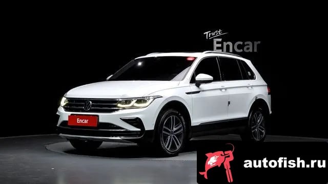 Volkswagen Tiguan Tiguan second Generation 2021 года - вид 1