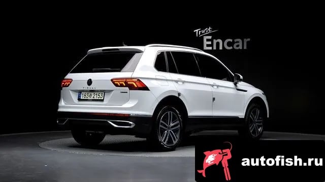 Volkswagen Tiguan Tiguan second Generation 2021 года - вид 2