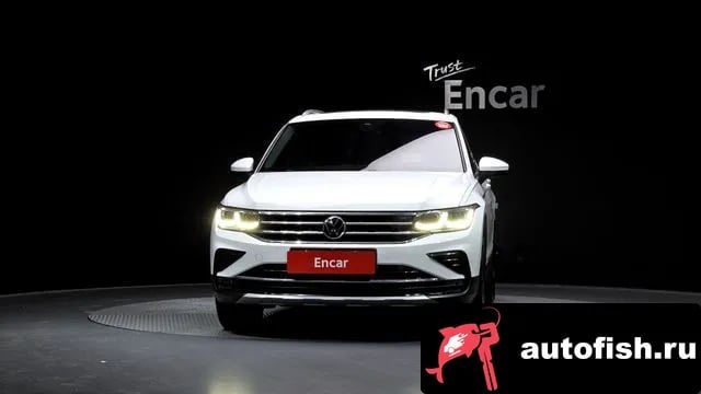 Volkswagen Tiguan Tiguan second Generation 2021 года - вид 3