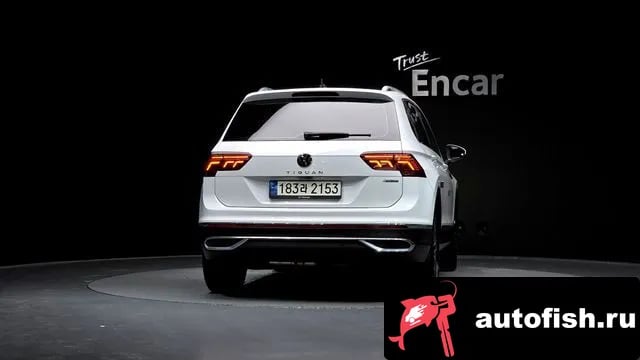 Volkswagen Tiguan Tiguan second Generation 2021 года - вид 4
