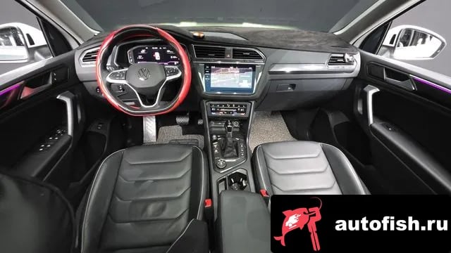 Volkswagen Tiguan Tiguan second Generation 2021 года - похожие автомобили