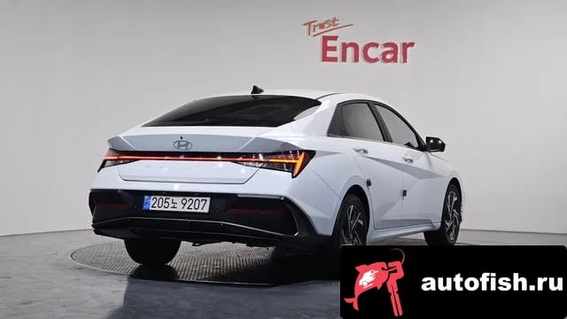 Hyundai AVANTE The New Avante (CN7) 2024 года - автомобиль из Южной Кореи