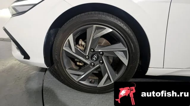 Hyundai AVANTE The New Avante (CN7) 2024 года - вид 4