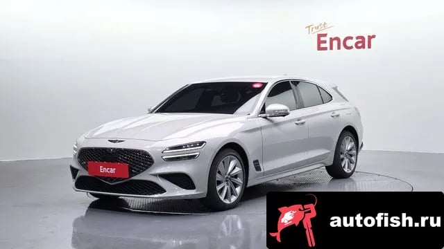 Genesis G70 The New G70 Shooting Break 2024 года - автомобиль из Южной Кореи