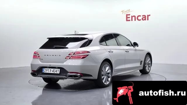 Genesis G70 The New G70 Shooting Break 2024 года - вид 2