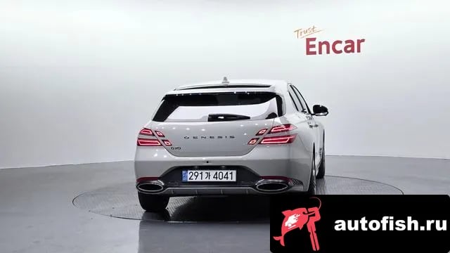 Genesis G70 The New G70 Shooting Break 2024 года - вид 4