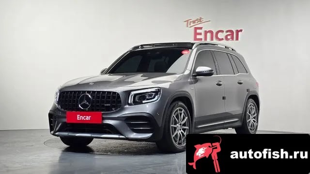 Mercedes-Benz GLB-Class GLB-Class X247 2022 года - похожие автомобили