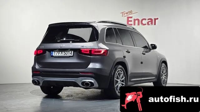 Mercedes-Benz GLB-Class GLB-Class X247 2022 года - вид 2