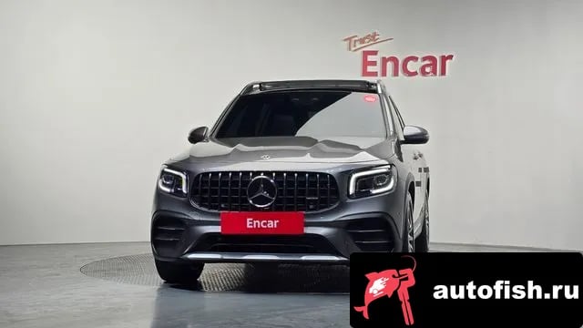 Mercedes-Benz GLB-Class GLB-Class X247 2022 года - вид 3