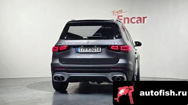 Mercedes-Benz GLB-Class GLB-Class X247 2022 года - вид 4