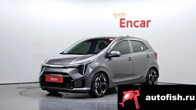 Kia morning The New Morning (JA) 2023 года - автомобиль из Южной Кореи