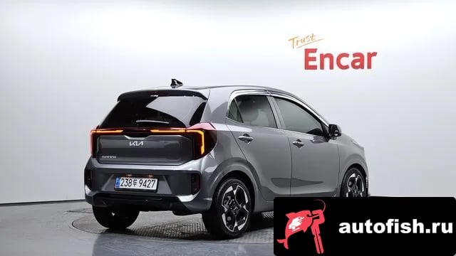 Kia morning The New Morning (JA) 2023 года - вид 2