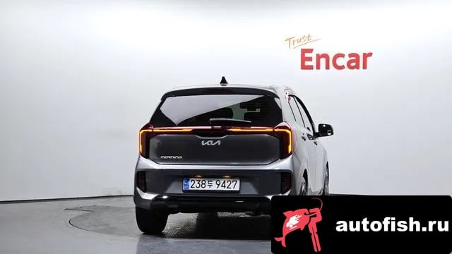 Kia morning The New Morning (JA) 2023 года - вид 4