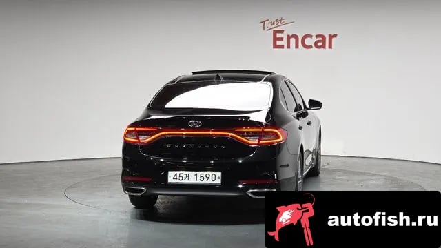 Hyundai Grandeur Granger IG 2018 года - вид 3