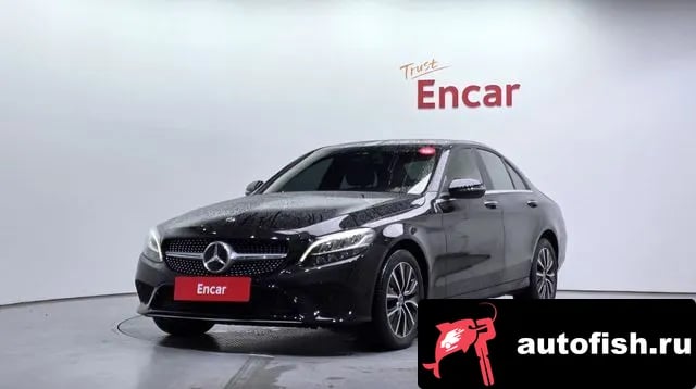 Mercedes-Benz C-Class C-Class W205 2019 года - вид 1