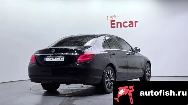 Mercedes-Benz C-Class C-Class W205 2019 года - вид 2