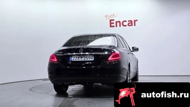 Mercedes-Benz C-Class C-Class W205 2019 года - вид 4