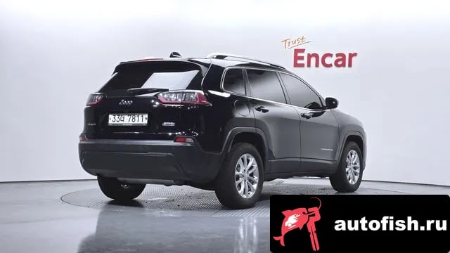 Jeep Cherokee Cherokee (KL) 2018 года - вид 2