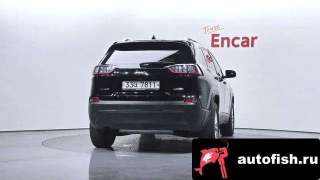 Jeep Cherokee Cherokee (KL) 2018 года - вид 4