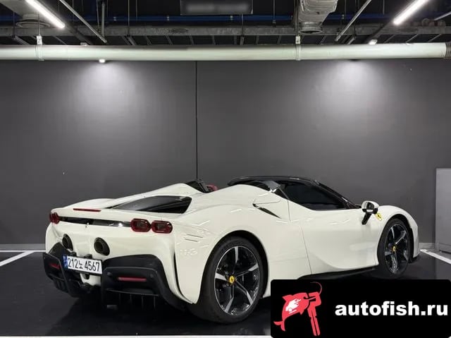 Ferrari SF90 SF90 Spider 2023 года - вид 4