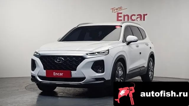 Hyundai Santafe San Tafe TM 2019 года - вид 1