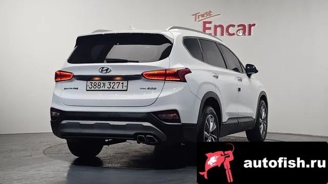 Hyundai Santafe San Tafe TM 2019 года - вид 2