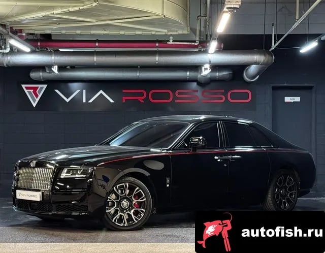 Rolls-Royce Ghost Ghost 2nd Generation 2022 года - похожие автомобили