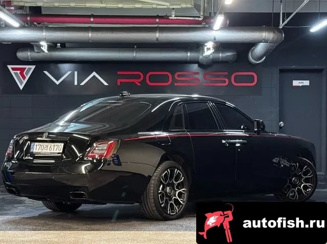Rolls-Royce Ghost Ghost 2nd Generation 2022 года - вид 2