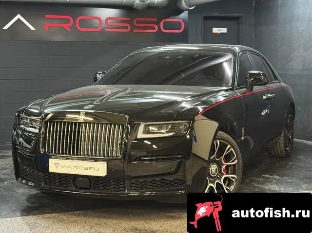 Rolls-Royce Ghost Ghost 2nd Generation 2022 года - вид 3