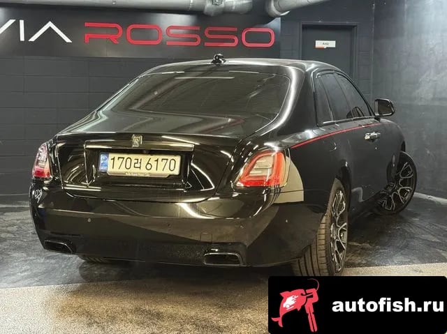 Rolls-Royce Ghost Ghost 2nd Generation 2022 года - вид 4