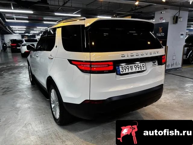 Land Rover Discovery Discovery 5 2020 года - вид 2