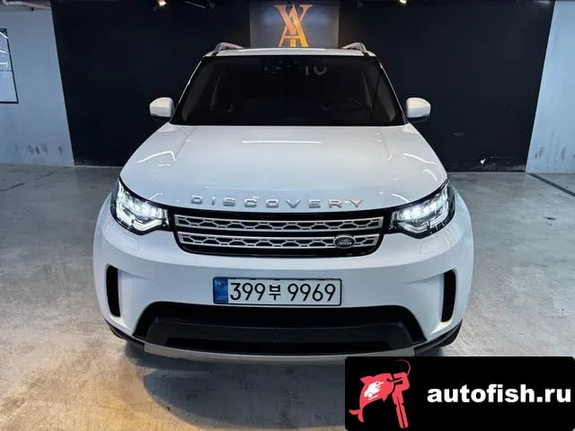 Land Rover Discovery Discovery 5 2020 года - вид 3
