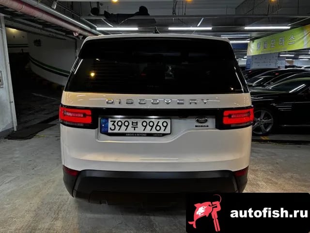Land Rover Discovery Discovery 5 2020 года - вид 4