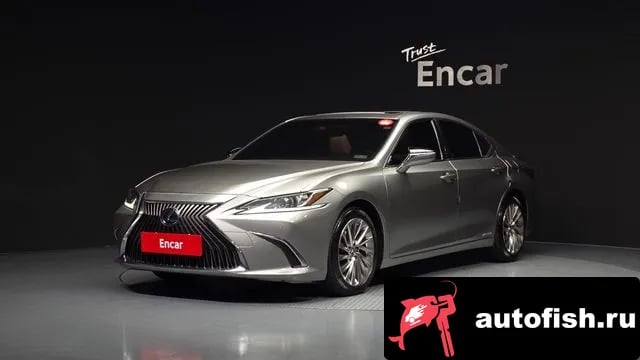 Lexus ES ES300h 7th generation 2020 года - автомобиль из Южной Кореи
