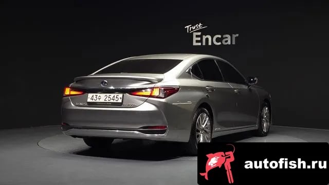 Lexus ES ES300h 7th generation 2020 года - вид 2