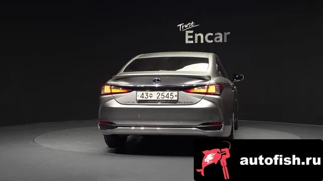 Lexus ES ES300h 7th generation 2020 года - вид 4