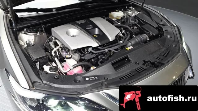 Lexus ES ES300h 7th generation 2020 года - вид 6