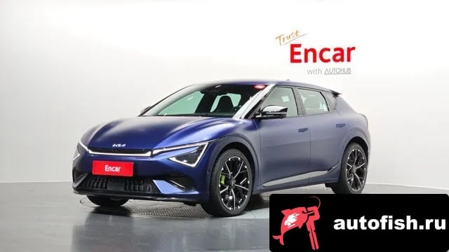 Kia EV6 The New EV6 2025 года - вид 1